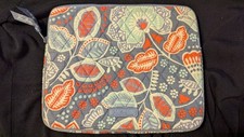 Vera Bradley Nomadic Floral Laptop Tablet Sleeve picture
