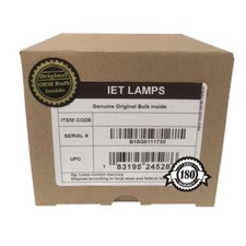IET Genuine OEM Replacement Lamp for NEC NP3250W Projector (Power by Philips) picture