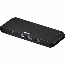 ATEN Essential 2 x 4 USB 3.2 Gen1 Sharing Switch (Host Type: A+C) picture