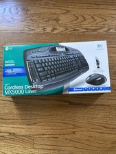 SEALED Logitech Cordless Desktop MX5000 Laser Bluetooth 967558-0403 NEW picture