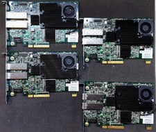 LOT OF 4 Cisco D117585 Dual Port 10Gb Virtual Interface Card 68-3544-04 No SFPs picture