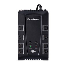 CP685AVRG System, 685VA/390W, 8 Outlets, Compact picture