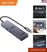 Revodok Pro USB-C Hub 6 in 1 10Gbps 4K 60Hz HDMI picture