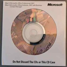 2007 POWERPOINT Professional Full Version  Pro BRAND NEW  OFFICE OUTLOOK picture