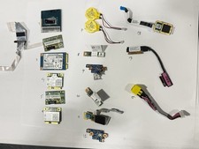 Laptop Parts Lot 15pcs WiFi Cards Fingerprint  Boards Cables Mixed Untested picture