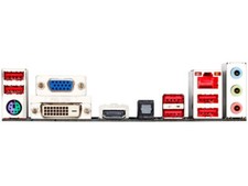 NEW Backplate I/O Shield For GIGABYTE GA-Z68M-D2H IO Shield picture