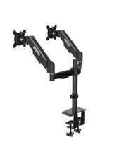 Dual screen gas spring display bracket, suitable for 13-32 inch screens picture