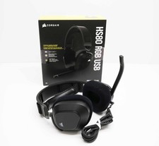 CORSAIR HS80 RGB Wired Gaming Headset for PC - Carbon READ picture