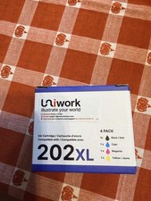 Uniwork Ink Cartridge for Epson 202XL four pack – black/cyan/magenta/yellow picture