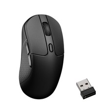 Keychron M3 Wireless Bluetooth Laser Gaming Mouse 8K Polling Rate Black M3-A23 picture