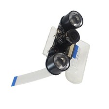 5 Fish Eye Lens Infrared Light Night Vison Camera For Raspberry Pi 4B/3B+/Zero F picture