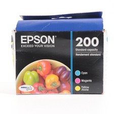 Epson T200520 Tri-Color Multi-Pack Factory Sealed Open Box Exp: 10/2026 picture