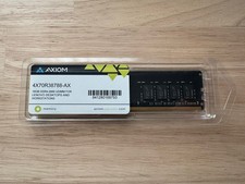New Axiom 16GB DDR4 2666MHz PC4-21300 UDIMM Memory – Lenovo 4X70R38788 Genuine R picture