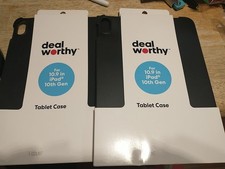 Two deal worthy Back Covers for iPad 10th Gen 10.9 in Black picture