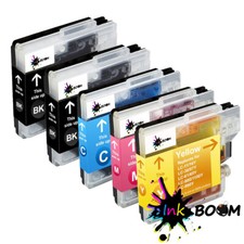5 Ink Cartridge fits Brother LC61 MFC-5490CN MFC-J415W MFC-J615W DCP-197C picture