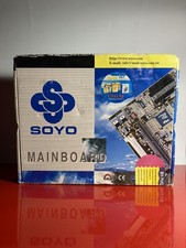 VINTAGE SOYO SY-7VCA MOTHERBOARD -MAINBOARD NEW 