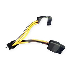 NVIDIA 030-0571-000 Dual PCIe 8-Pin to EPS 8-Pin Power Cable Tesla K80 P100 V100 picture