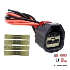 LIZAPUS 4-Way Radiator Cooling Fan Connector for Dodge Challenger picture
