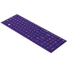 New Genuine Sony VGP-KBV3 VAIO S Series Keyboard Skin, Violet picture