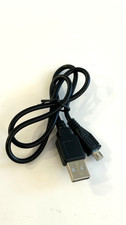 Universal USB tp Micro USB Cable 3 Feet Long Black Never Used picture