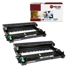 2Pk LTS DR-350 Black Compatible for Brother HL2030 2040, MFC7420 Drum Unit picture
