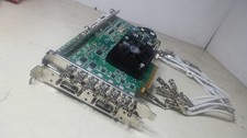 Working Matrox XMIO3/8/550 Multi- channel Reconfigurable SDI I/O Card With Cable picture