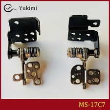 MS-17C7 MS-17C5 MS-17C1 FOR MSI GE73VR Silver Left Right Screen Shaft Hinge picture