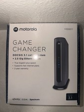 Motorola MB8611 DOCSIS 3.1 Cable Modem 2.5Gbps Ethernet picture