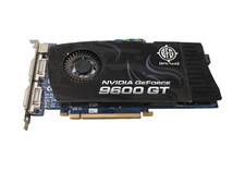 BFG NVIDIA GeForce 9600 GT 512MB GDDR3 SDRAM PCI Express 2.0 X16 Graphics Card picture