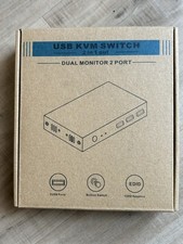 Teetek USB 3.0 DP KVM Switch 2 In 1 Out 8K@60Hz picture