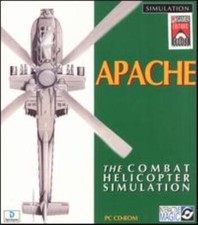 Apache PC CD pilot combat helicopter guided missile war attack aircraft sim game picture