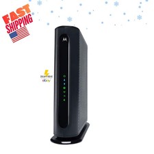 Router Modem Cable Plus Router Motorola 343 Mbps MG 7310 High Speed 2x2 N 300 picture
