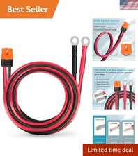 XT60i to Terminal Cable 10 AWG 10FT XT60i Female to Connector XT60i-F Extensi... picture