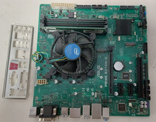 ASUS PRIME Q270M-C Motherboard Core i5-7500 4GB DDR4 With I/O Shield picture