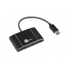 Siig CE-DP0Q11-S1 TRIPLE 4K DP 1.4- HDMI MST HUB 4K DP 1.4 TO HDMI MST HUB SPLIT picture