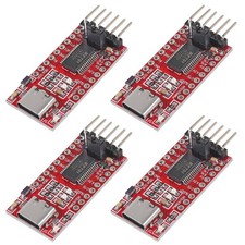 ACEIRMC 4pcs Type-C FT232RL USB to TTL Serial Converter Adapter Module 3.3V 5.5V picture