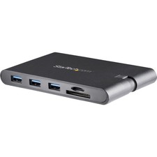StarTech 9-in-1 USB-C Mini Dock, 4K HDMI or VGA, 100W PD, SD MicroSD picture