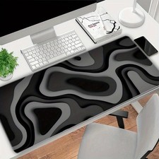 1pc 2D FLAT PRINTING Game Mouse Pad Oversized Mouse Pad Anti-Skid Mouse Pad fo picture