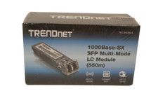 TRENDnet 1000Base- SX Industrial SFP to RJ45 Multi-Mode LC Module TI-MGBSX Up... picture