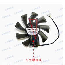 For GALAX GTX1050ti 1050 ITX Graphics Card Cooling Fan Parts picture