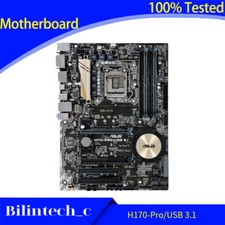 FOR ASUS H170-PRO/USB3.1 Motherboard Supports 6/7th Generation 7700K DDR4 64GB picture