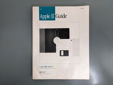 1987 Apple II Guide Software Catalog Book By MENU picture