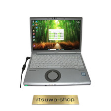 Panasonic Let's note CF-SV8RFCVS Core i5 8GB 256GB SSD Windows 11 Pro Laptop picture