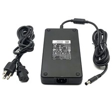 Genuine Dell AC Adapter Charger 240W for Dell WD19DC USB-C Docking Station picture