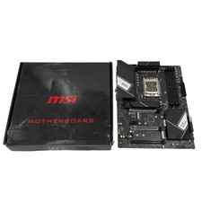 FOR PARTS MSI PRO X670-P WiFi Motherboard AMD AM5 Socket Wi-Fi 6E #DP9265 picture