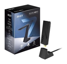 MSI Triband USB Wireless Adapter GUBE65 BE6500 WIFI-7 picture