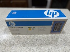 Genuine HP Q3972A LaserJet Toner Cartridge - New picture