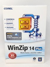 Corel WinZip 14 Plus for Windows - NEW SEALED picture