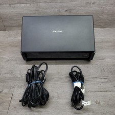 Fujitsu ScanSnap IX500 Color Duplex Document Scanner WiFi USB - Working picture