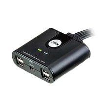 ATEN US424 4 PORT 4 USB SHARING DEVICE picture